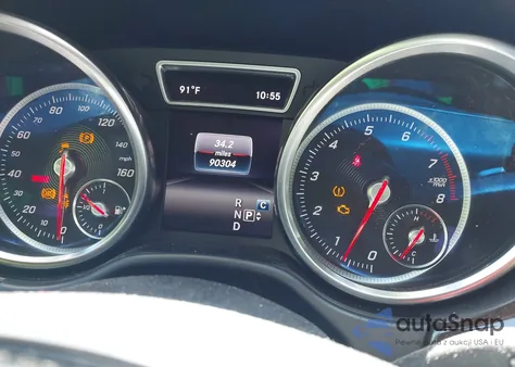 2017 Mercedes-Benz Gle 350 4Matic z USA, uszkodzony, nr VIN 4JGDA5HB1HA821854